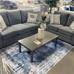 Sofa Loveseat! $1,199! Many Colors! 🤍📲🏠 Easy Financing! 