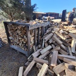 Seasoned Oak Firewood!