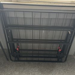 Collapsible Heavy Duty Portable Bed frame Twin  