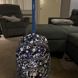 Roller Back Pack