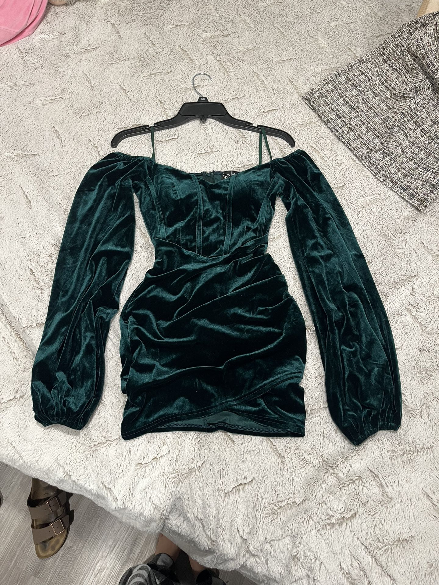 Long sleeve Mini dress