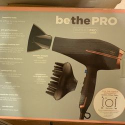 INFINITI PRO CONAIR Pro Dryer, Titanium Technology, Diffuser and Concentrator