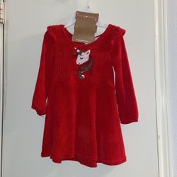 Red Dress 3T