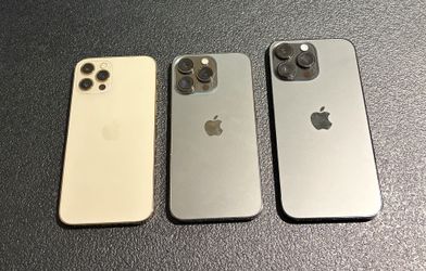 Apple iPhone 14 Pro Max iPhone 13 Pro iPhone 12 Pro Unlocked