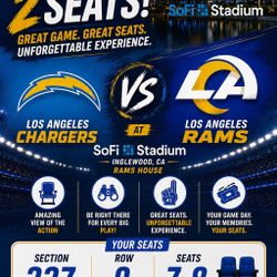 Chargers vs Rams