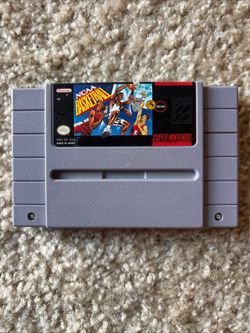 NCAA Basketball Supernintendo