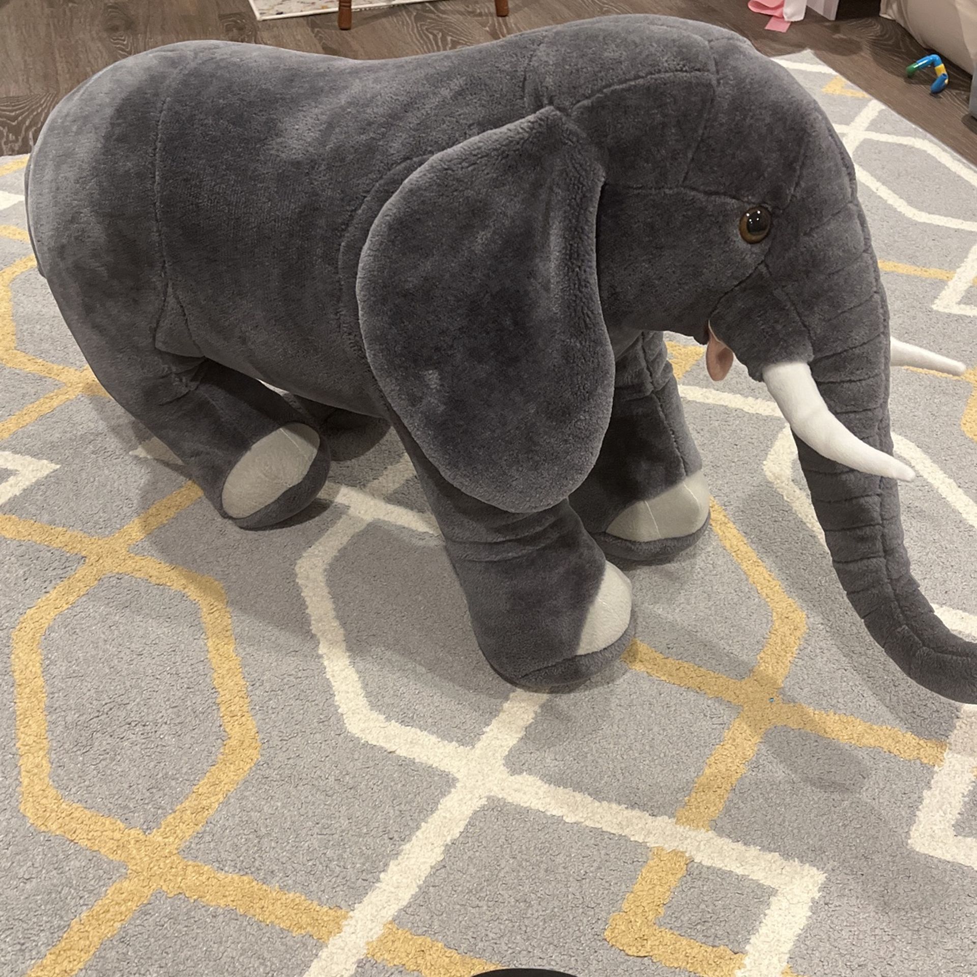 Melissa And Doug Giant Elephant Stuffed Animal 
