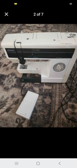 Vintage JcPenny Sewing Machine