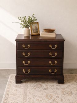 Ethan Allen Solid Wood 4-Drawer Chest