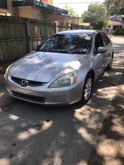 Honda accord 2005