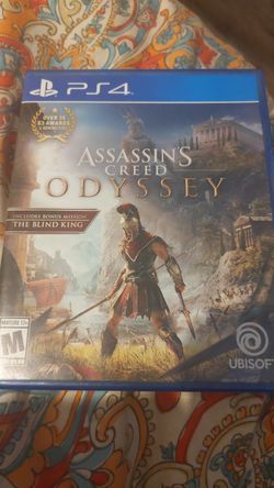 PS4 assassin's Creed Odyssey