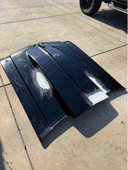 1971-72 cutlass supreme hood