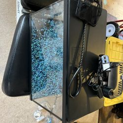 Fish Tank And Accessories 