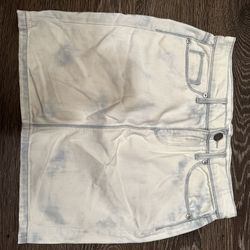 Ann Taylor LOFT Denim Skirt Size 26