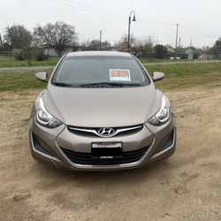 2016 Hyundai Elantra