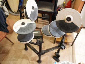 Roland TD-4 Electronic Drum Set - As-Is/Parts - $250