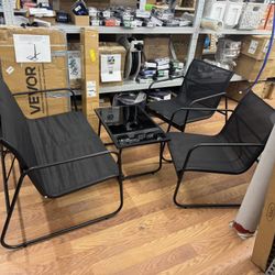 4-Piece Outdoor Furniture Patio Set 