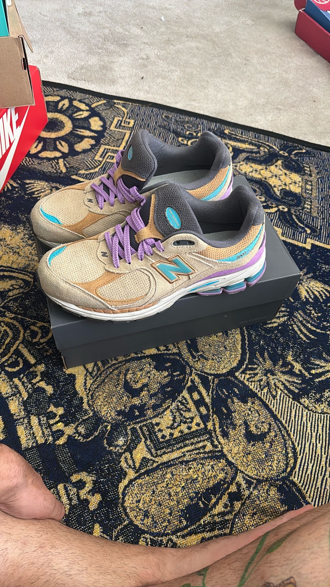 New Balance 2002r Incense 8.5