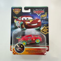 Disney Pixar Cars Lightning McQueen light up