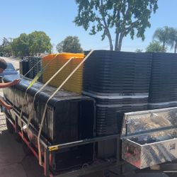 27 Gallons Storage Containers $11 Each 