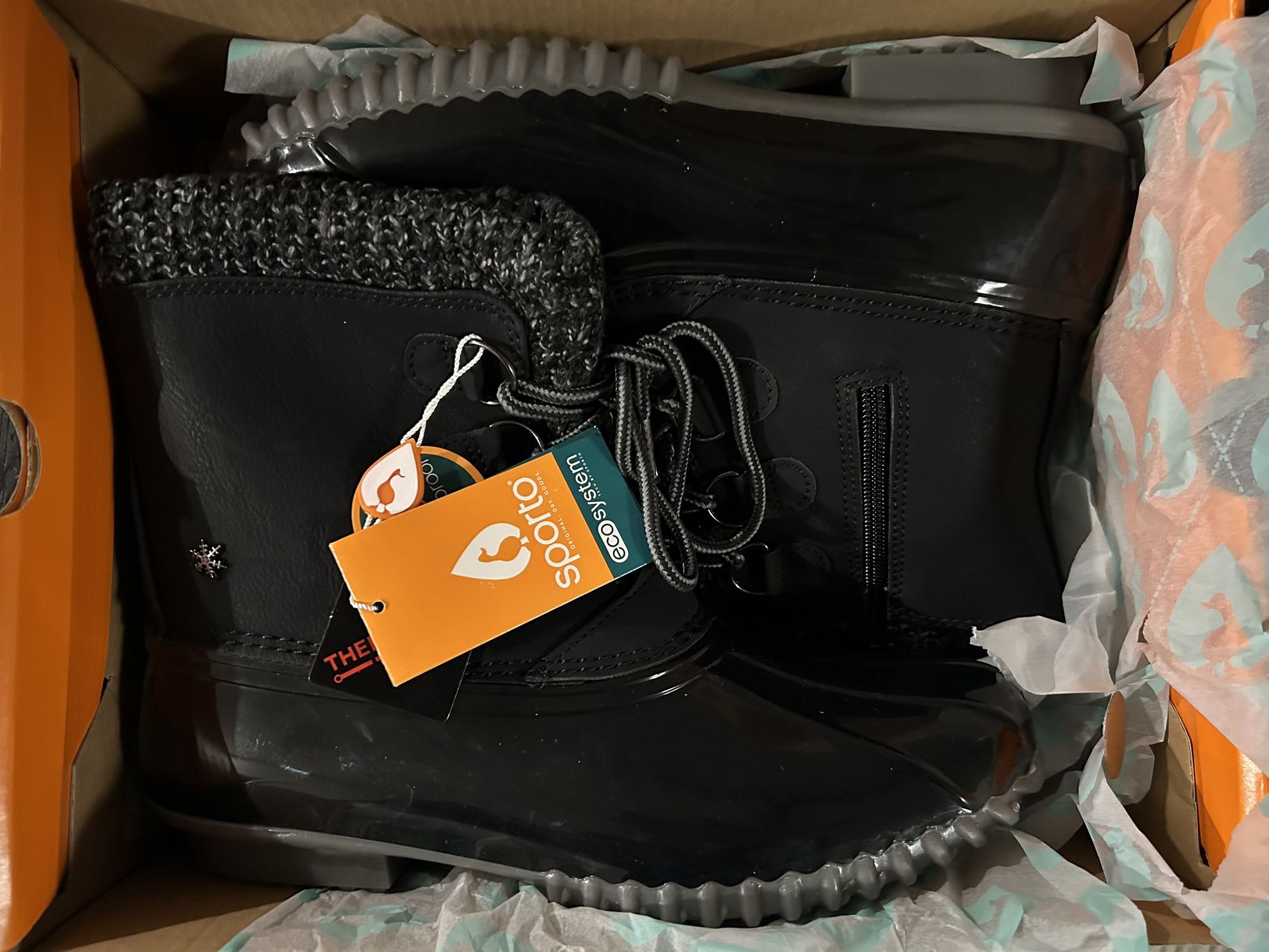 New Lilia Faux Fur Lined Duck Boot