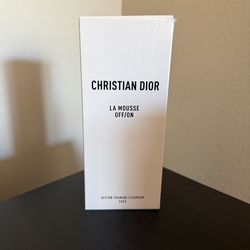 Dior La Mousse Off/On Foaming Face Cleanser, 5.0