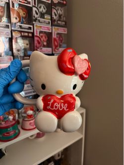 Hello kitty mug