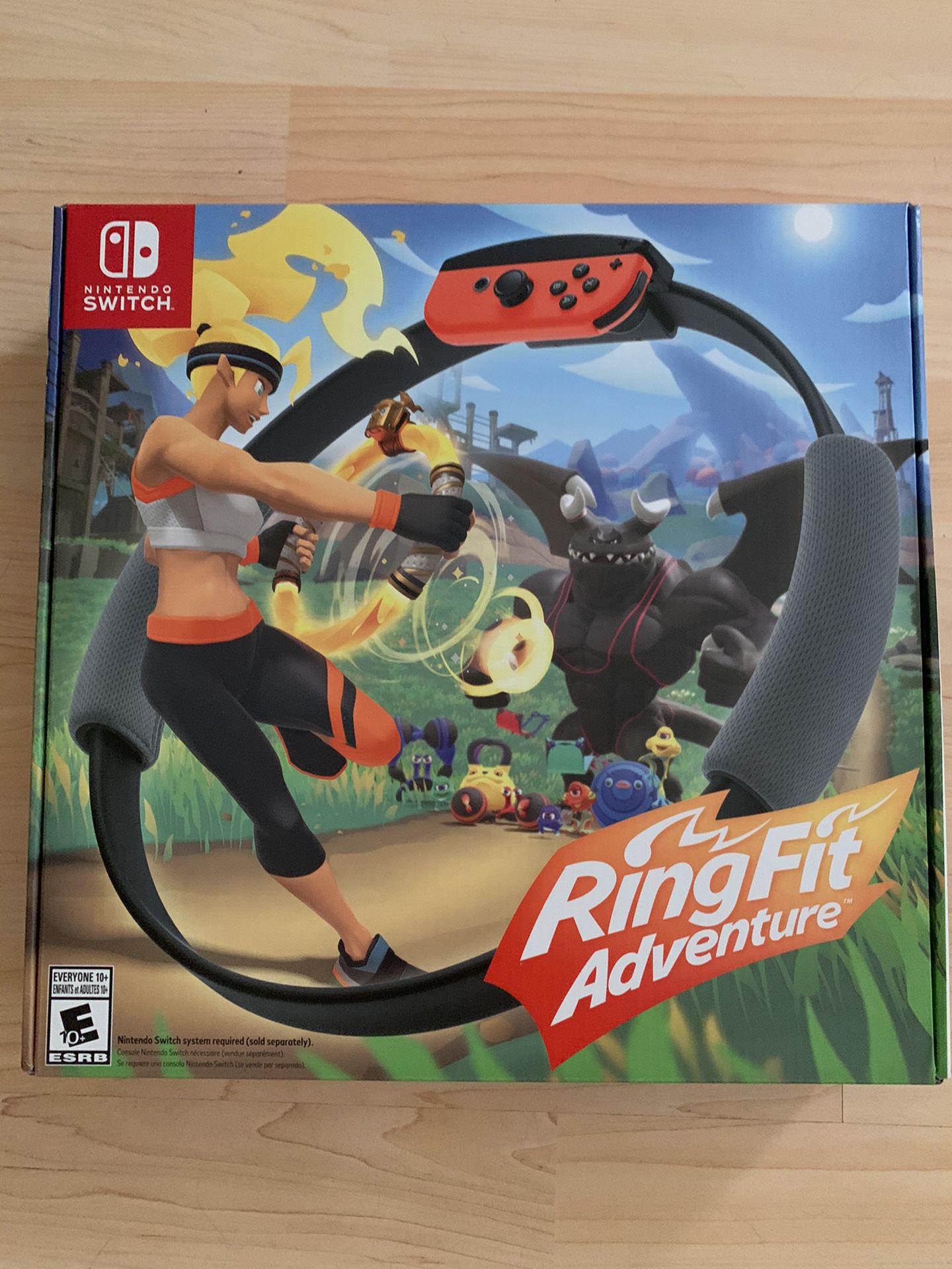 RingFit Adventure Nintendo Switch Brand New