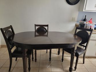 Dining Table w/ Three Seats