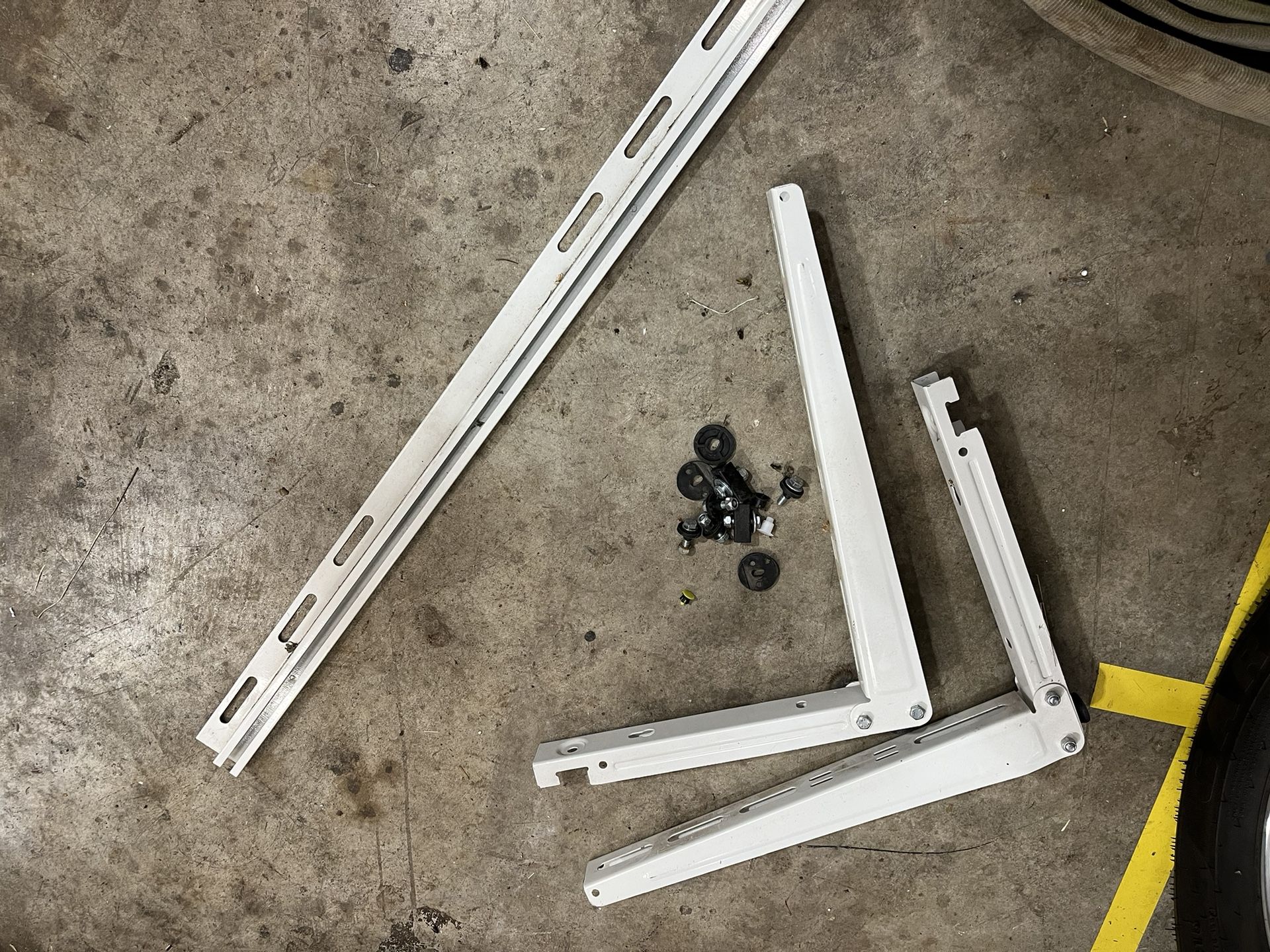 Ductless HP Wall Mounting Bracket.