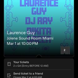 Laurence Guy Miami March 1, 2025