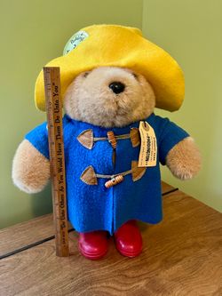 Vintage 1988 Paddington Bear – 30th Anniversary Edition – Eden Toys