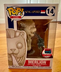 Singapore: Merlion Funko Pop!
