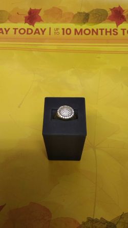 Women's Ring - Yellow Gold 10k (.417) 4.4 grams Size 9.5