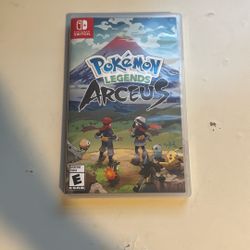 Pokemon Legends Arceus
