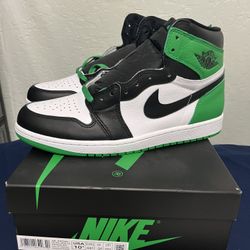 Jordan 1 High Lucky Green M 10.5