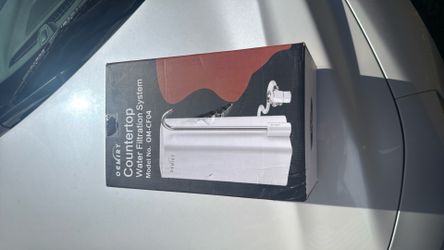 Countertop Water Filtration System 