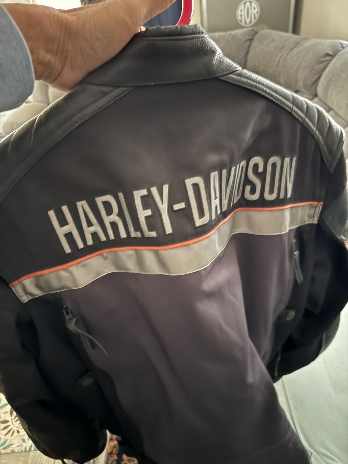 2 Harley Jackets