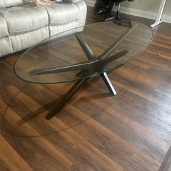 Glass Coffee Table