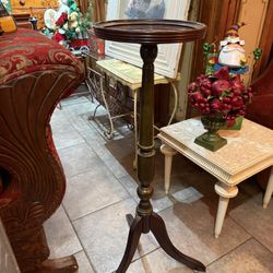 Made By Bombay Antique Plant Stand 35 tall  11 Deep