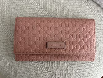 Gucci Wallet Pink
