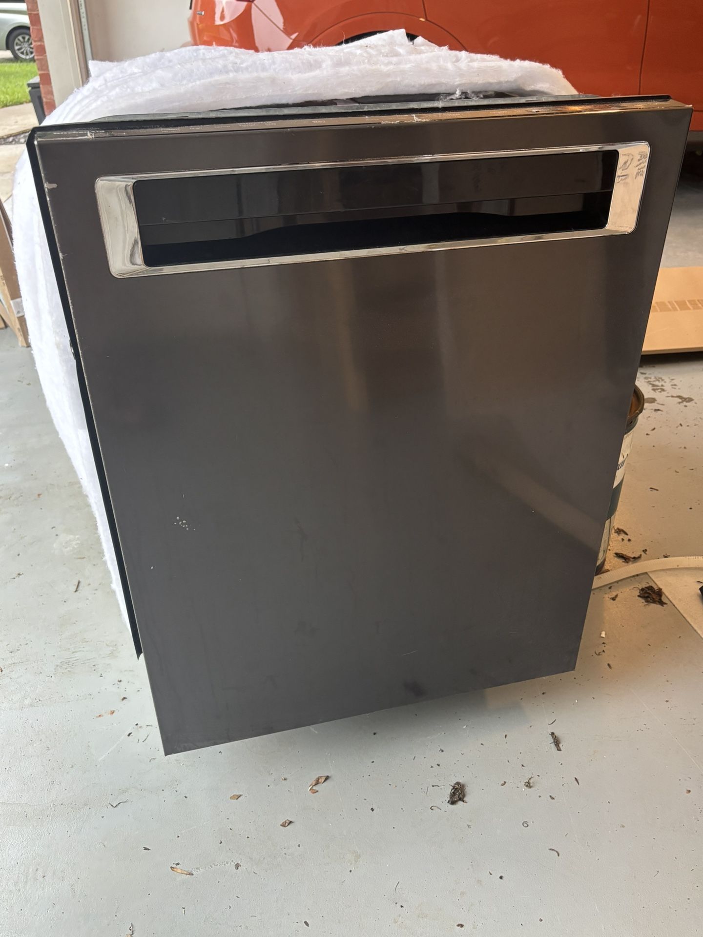 Kitchenaid Black Stainless Dishwasher