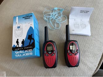 Walkie talkies 16 miles