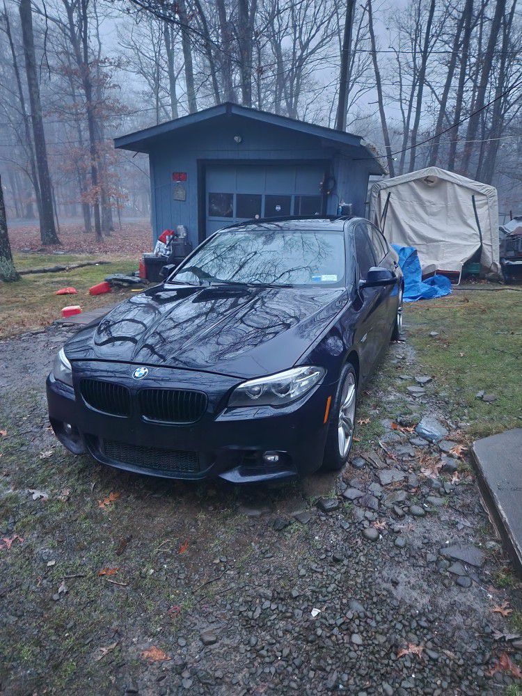 2014 BMW 550i