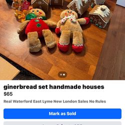 Gingerbread Lot Number 1 