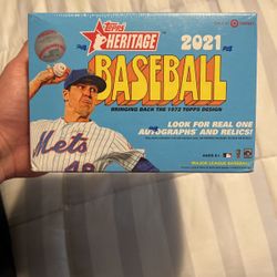 2021 Topps Heritage Baseball Cards 
