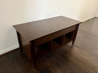 Modern Lift top Coffee table with storage