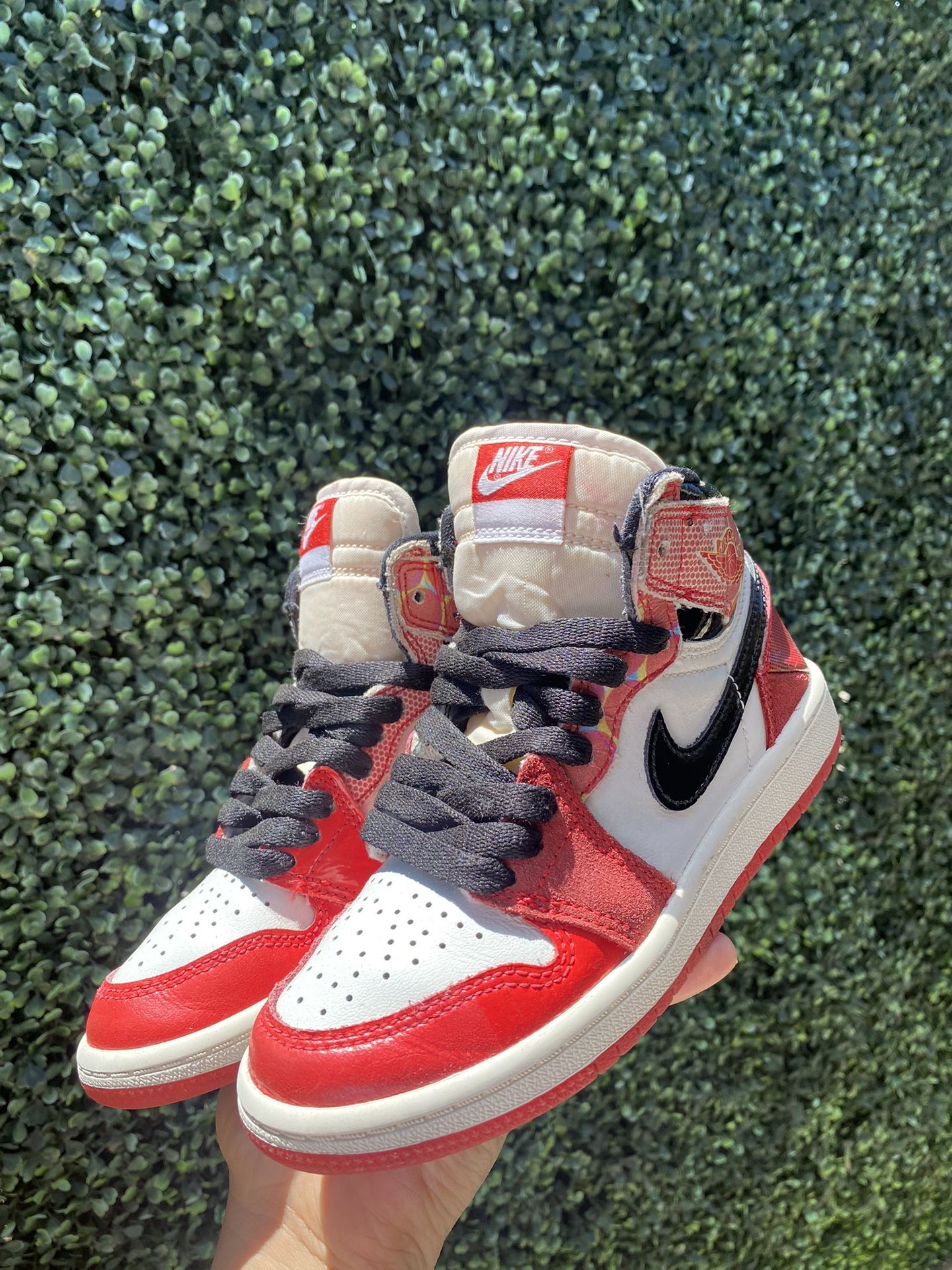 Air Jordan 1 miles morales 🕷️