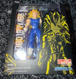 Demoniacal Fit Royal Blood SSJ3 Super Saiyan 3 Vegeta