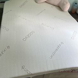Saatva Organic Cotton Queen Mattress Topper 